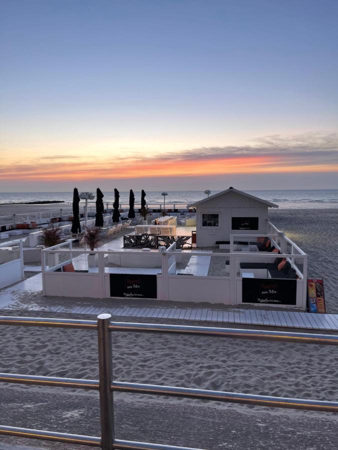 Studio De Strandloper Met 1 Zetelbed En 1 Bedkast Apartment Middelkerke Exterior photo