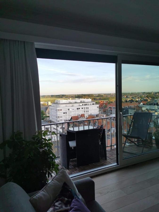 Studio De Strandloper Met 1 Zetelbed En 1 Bedkast Apartment Middelkerke Exterior photo